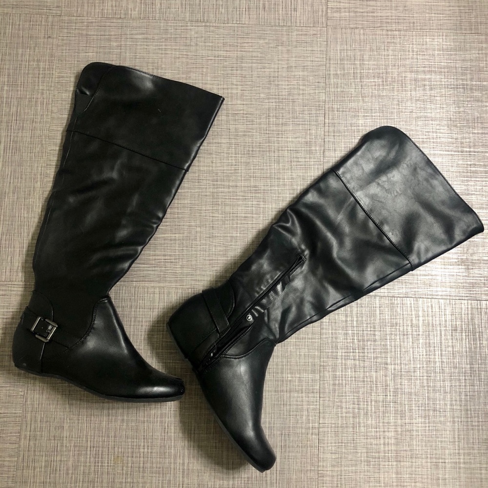 Knee high boots